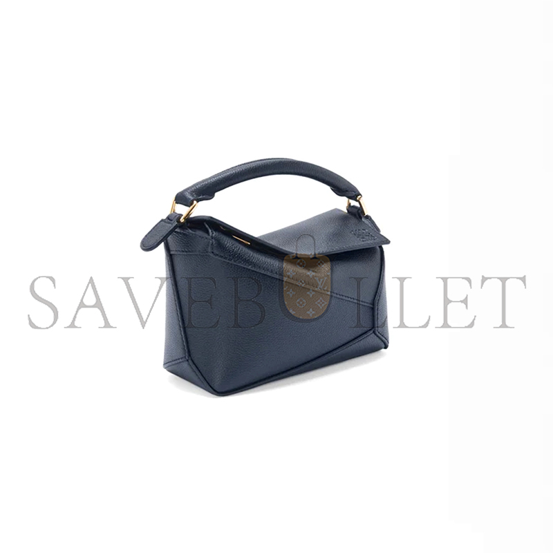 LOEWE MINI PUZZLE BAG IN SOFT GRAINED CALFSKIN A510P88X41 (18*12.5*8cm)